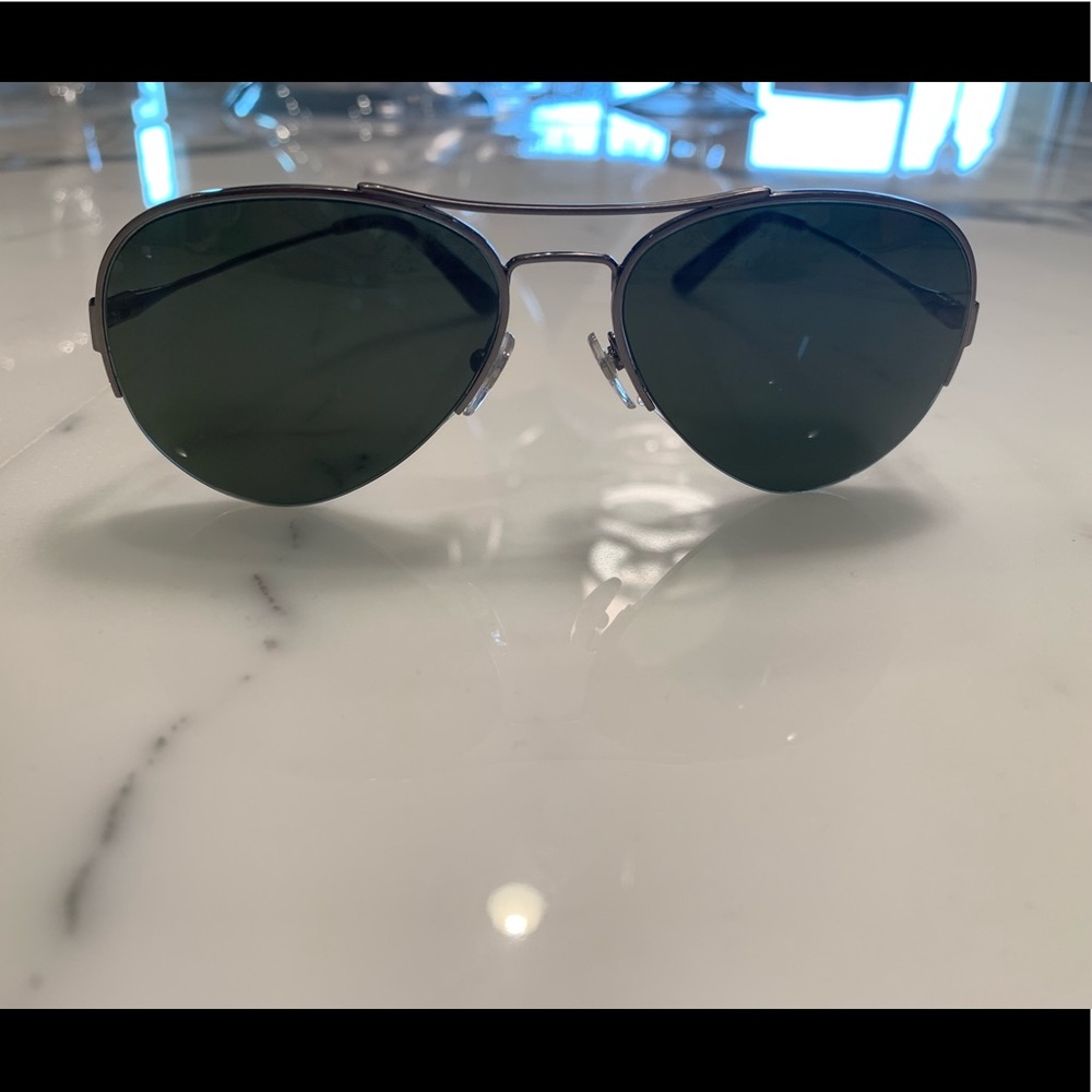Tory Burch Aviator Sunglasses
